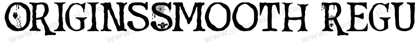 OriginsSmooth Regula字体转换